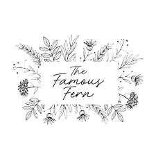 The Faous Fern branding and marketing