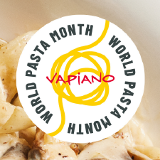 Vapiano World Pasta Month Campaign