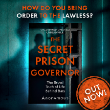 The Secret Prison Governor book ads