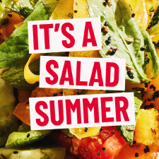 Vapiano Salad Summer Campaign