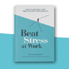 Beat Stress at Work Book Adverts