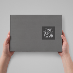 One Three Four branding and marketing