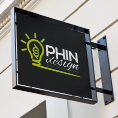 Phin Design branding