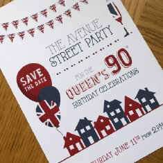 Street Party Invite