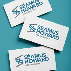 Seamus Howard logo design