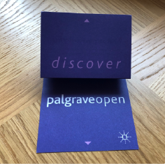 Palgrave Open print marketing