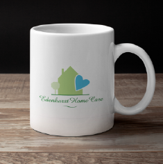 Edenhurst Home care branding